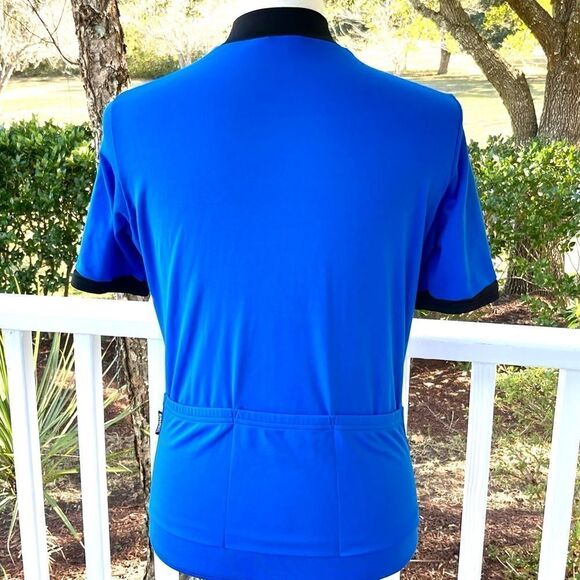 Pearl Izumi Royal Blue Men’s 1/2 Zip Bicycle Jersey. Size Medium. - Picture 5 of 10